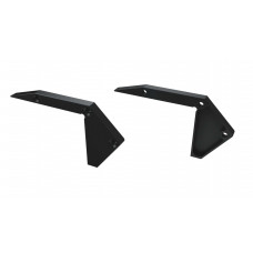 Заглушка LUMINES для профілю типу SCALA без отвору права (алюміній) чорний