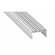 LED профиль LUMINES тип inLARGO серебристый, анодированный