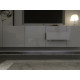LED профиль LUMINES тип FLARO серебристый, анодированный