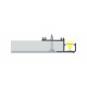 LED профіль LUMINES тип IPA16 срібний анодований