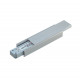 LED профиль LUMINES тип ILEDO белый лакированный
