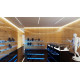 LED профіль для скла LUMINES тип I10 срібний анодований