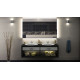 LED профиль LUMINES тип D белый лакированный